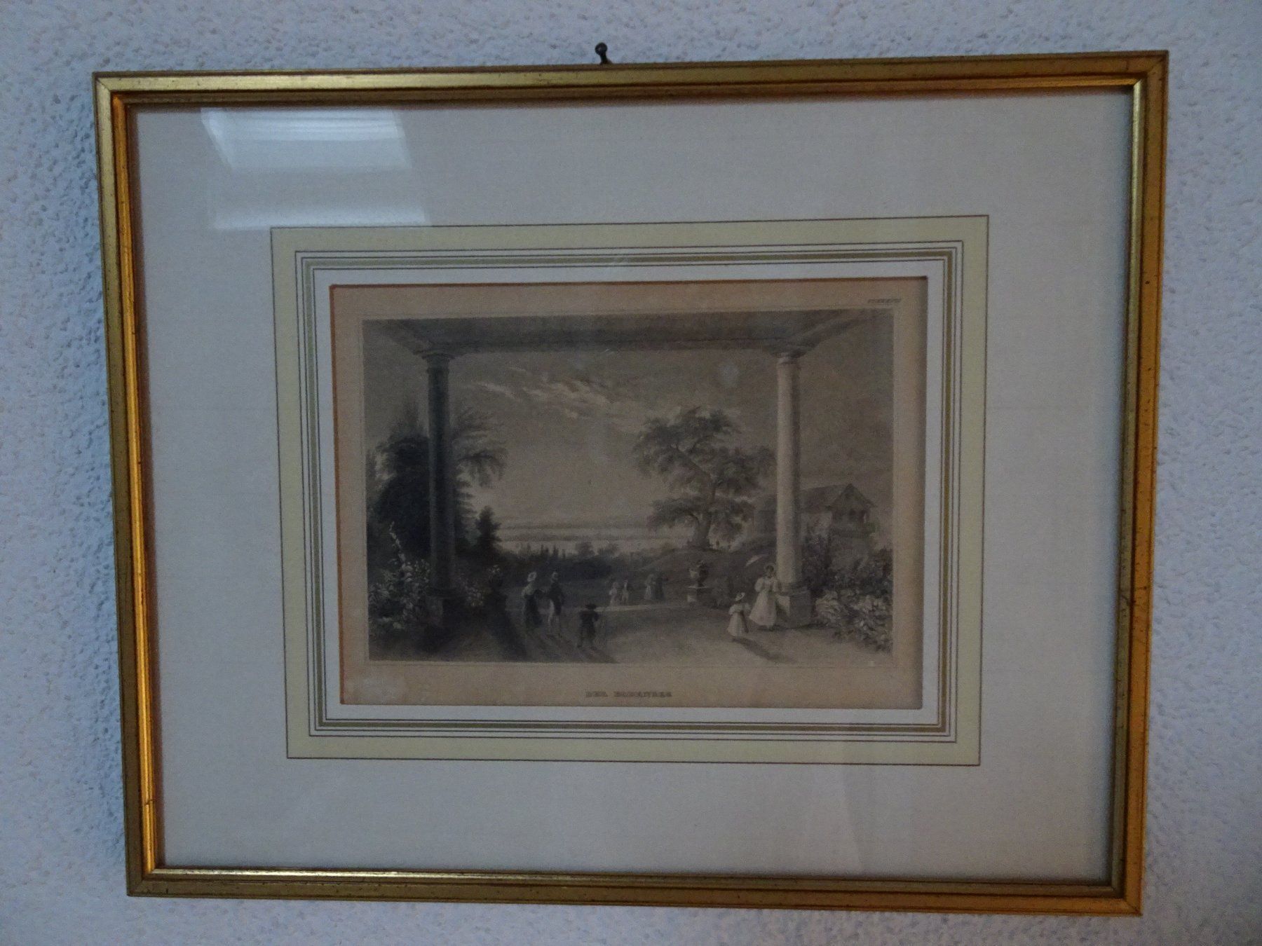 Stiche: Stich "Der Bodensee", Arenenberg – Gebraucht aus Matzingen von carola71