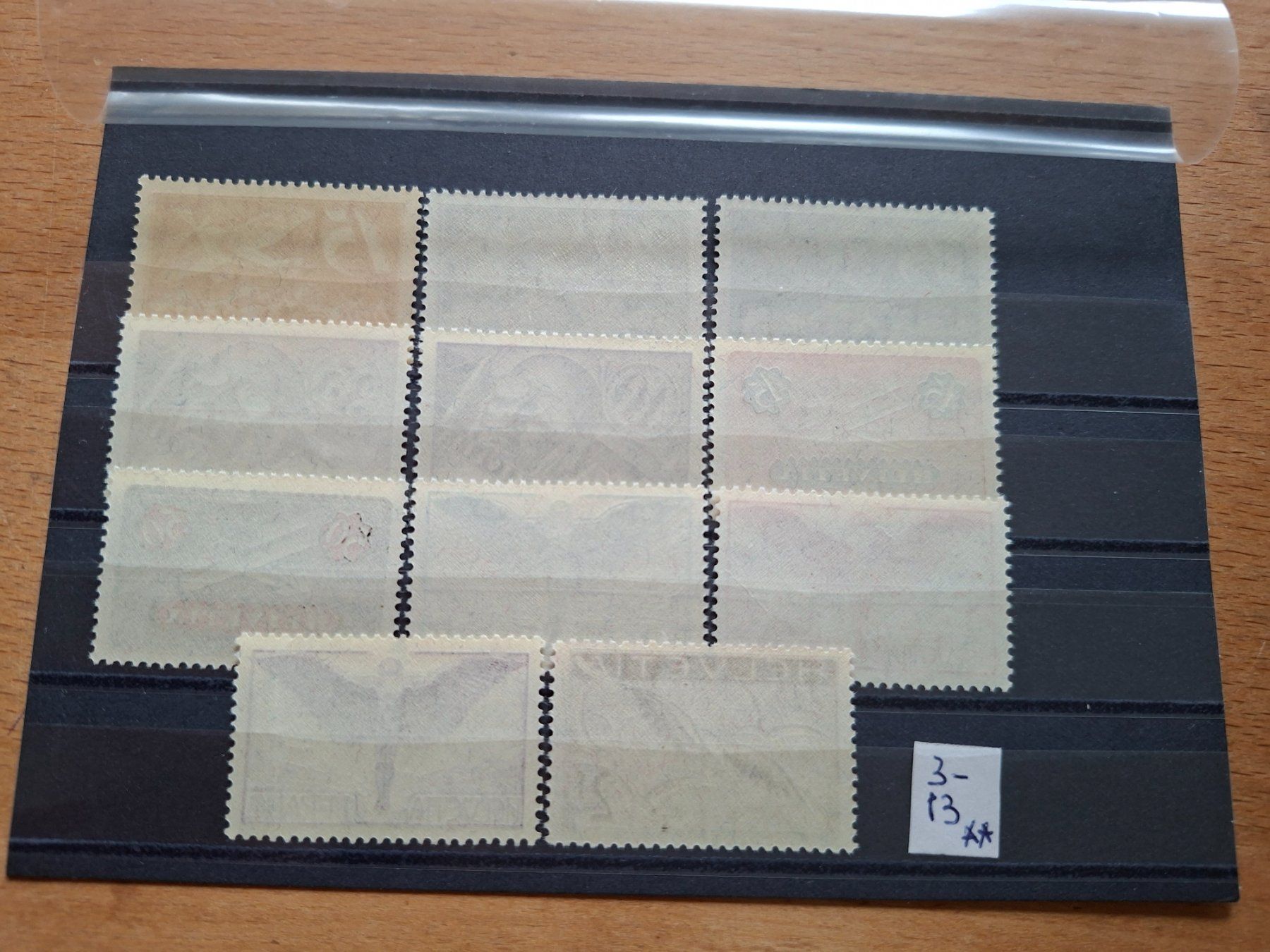 Alle Briefmarken: Flugpost Nr. 3-13 ** ab 1.-!!! – Neu (gemäss Beschreibung) aus Biel/Bienne von Mtiger2 1