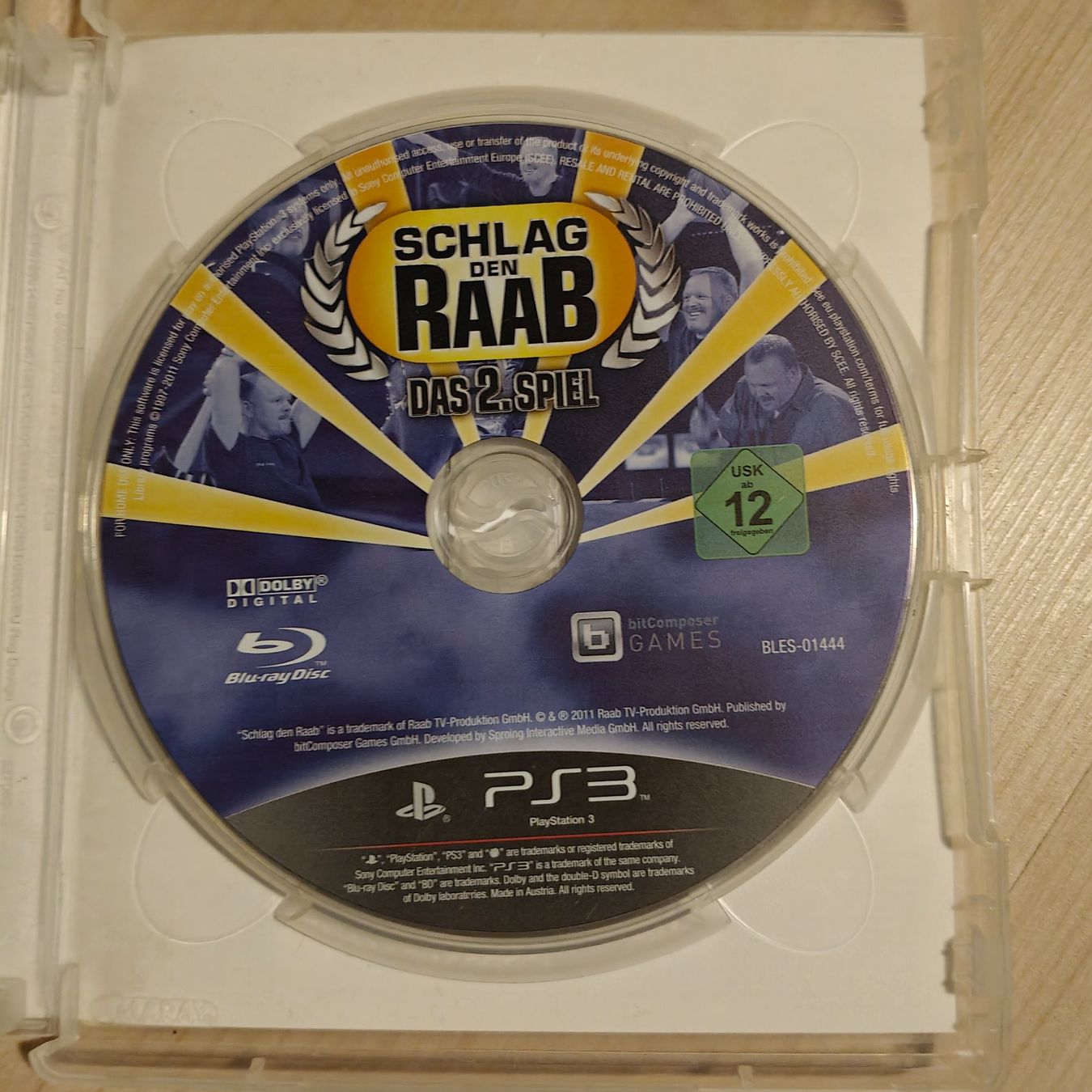 Giochi: Schlag den Raab PS3 – Usato da Biglen venduto da oinkioink88