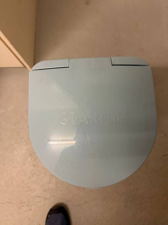 Cestini per rifiuti: Windeleimer Starplus inkl. Einsätze – Usato da Wittenbach venduto da bra_8wj6 1