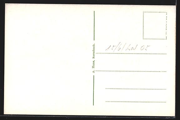Cartoline postali: AK Walzenhausen, Ortsansicht – Usato da Berlin venduto da bartko-reher 1
