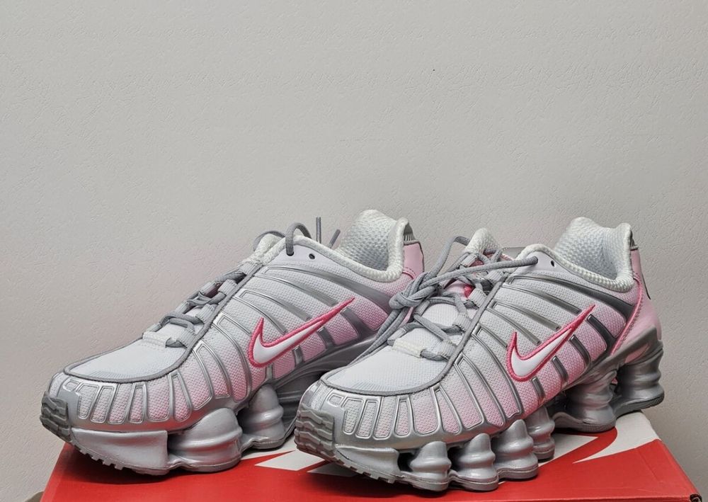 Nike Shox TL Pink White Foam EU (Neuf avec emballage d