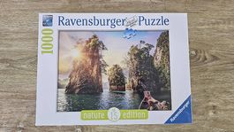 Puzzle mit Naturmotiv