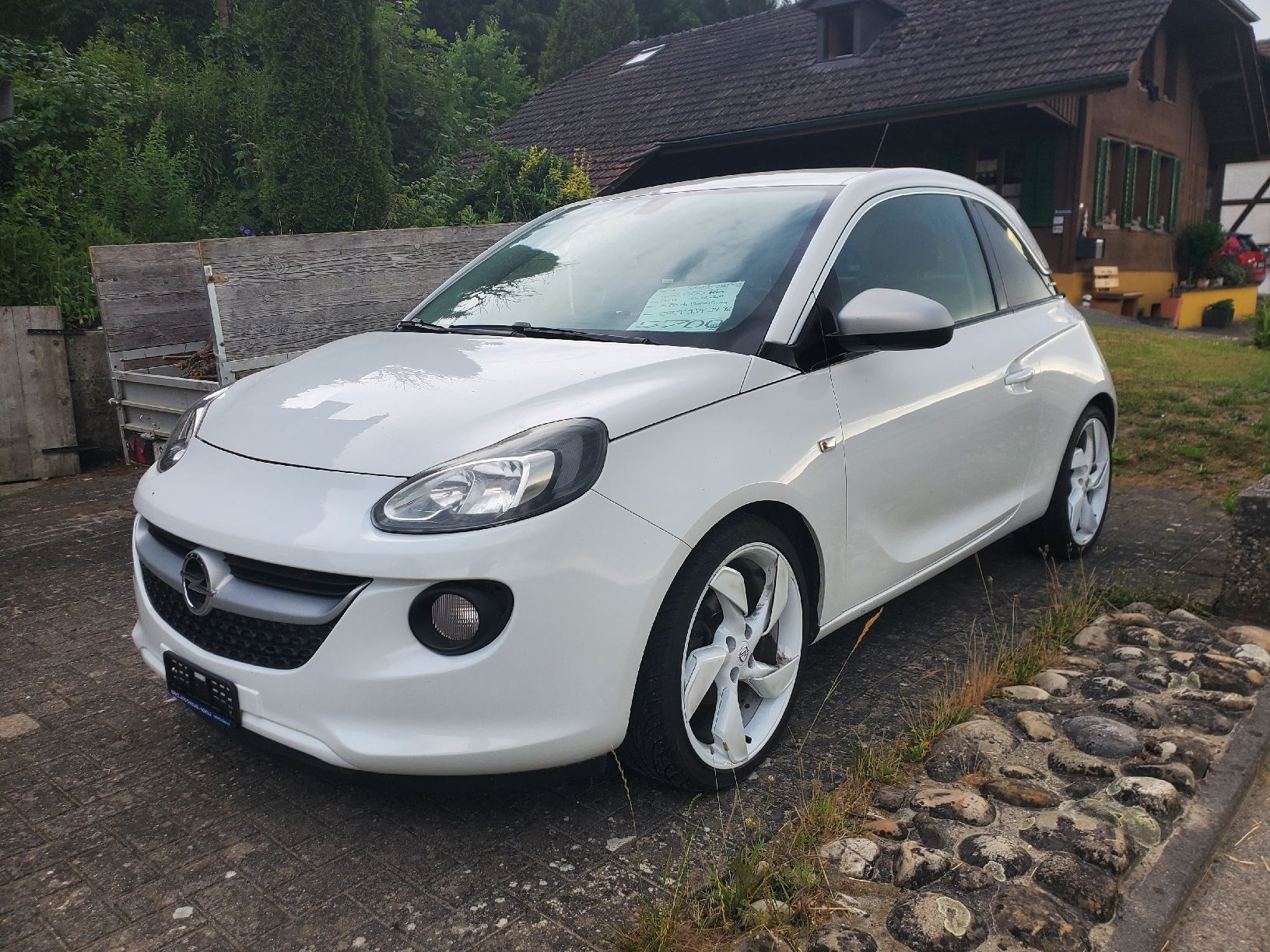 Opel Autos: Opel Adam 1.4 ecoFLEX Weiss – Gebraucht aus Lüterkofen von Br0ckenstubeWalter 3