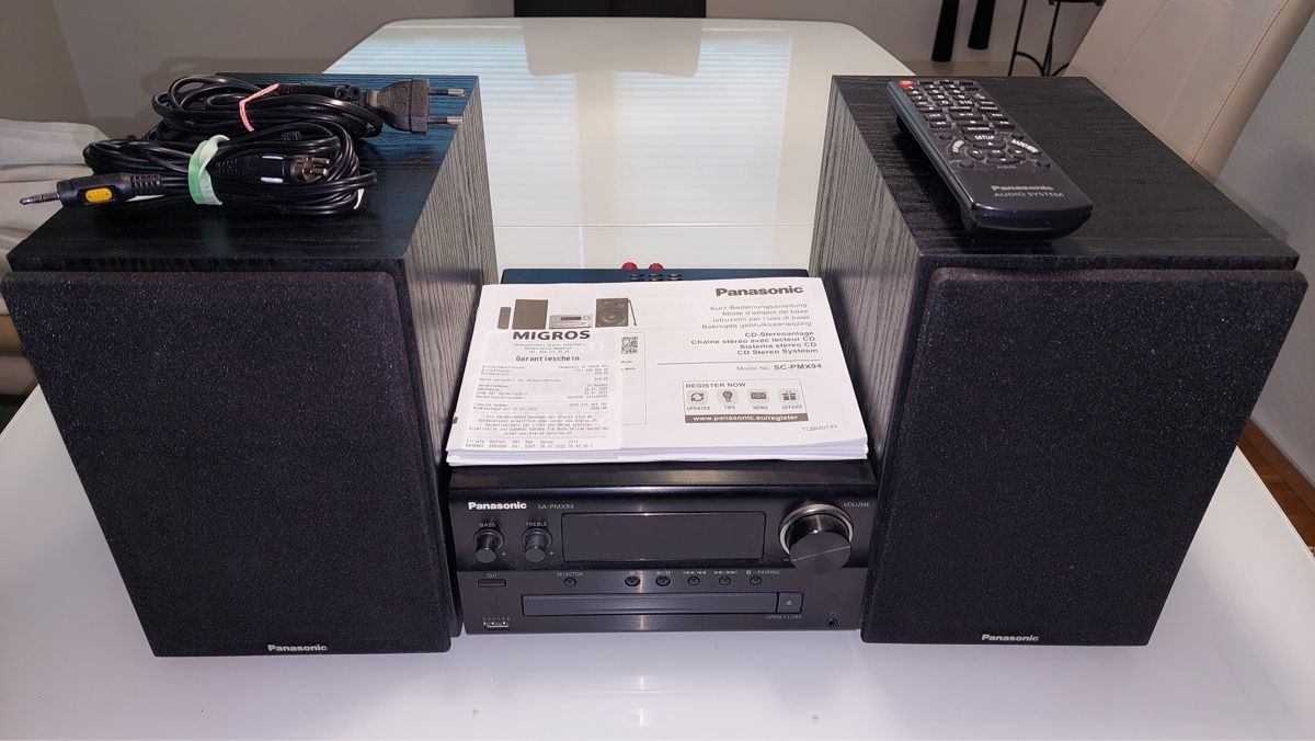 Audio- & Mediensysteme: Stereoradio DAB + CD Player – Gebraucht aus St. Gallen von rarewave 1