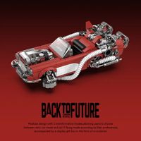 58er Corvette "Back to Future" Serie (HappyBuild/MOC)