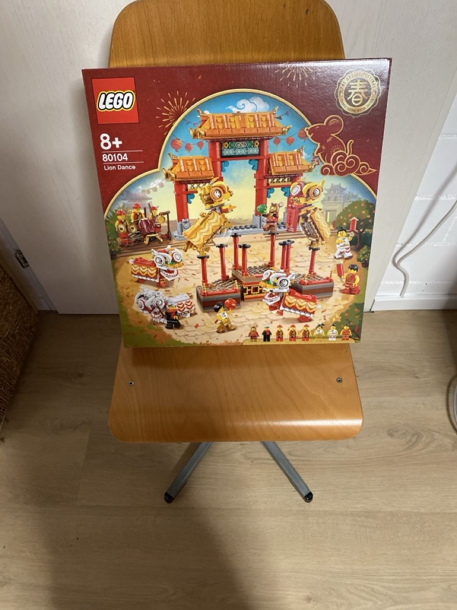 Lego Jeux de construction: Lego 80104 Lion Dance – Neuf avec emballage d'origine à Gränichen par andi_c