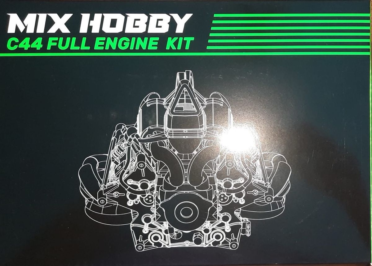 Baukästen: FUNBOX Kick Sauber C44 Bausatz 1/12 Neu – Neu und originalverpackt aus Wetzikon ZH von tuningschmiede 6