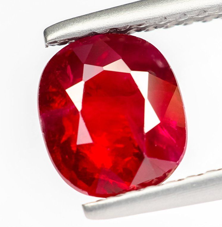 Edelsteine: Rubin I 1.629 ct I Bellerophon – Neu (gemäss Beschreibung) aus Zürich von benji25 2
