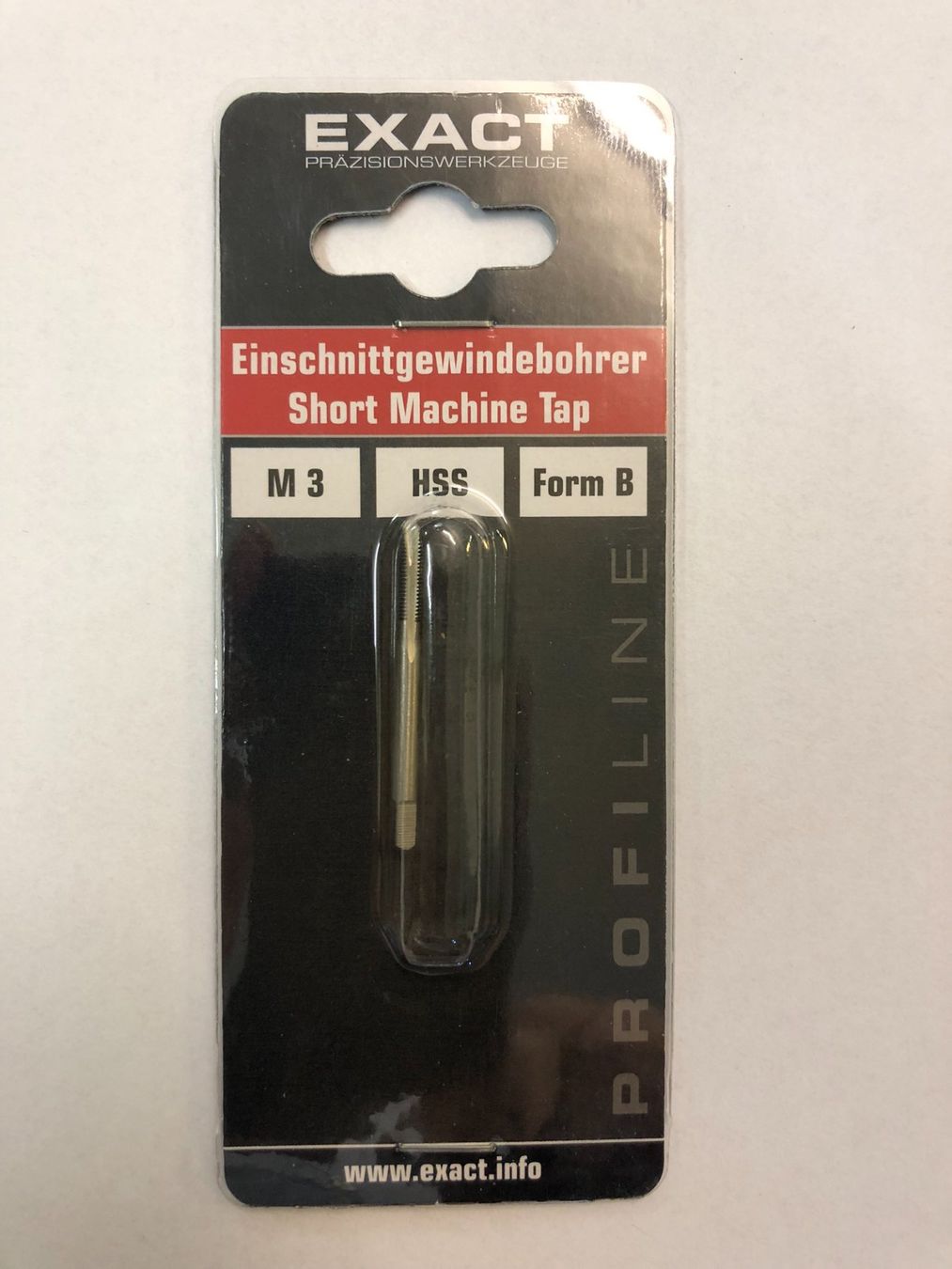 Tutti gli attrezzi: Einschnittgewindebohrer HSS EXACT M3 – Nuovo e nell'imballaggio originale da Wagen venduto da Aloeveragold