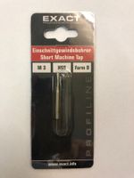 Einschnittgewindebohrer HSS EXACT M3