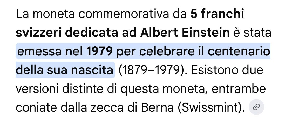 Tutti le monete: set 4 monete 5 fr / Einstein-Dunant- Gottfried – Usato da Monte Carasso venduto da Mi3Or 2