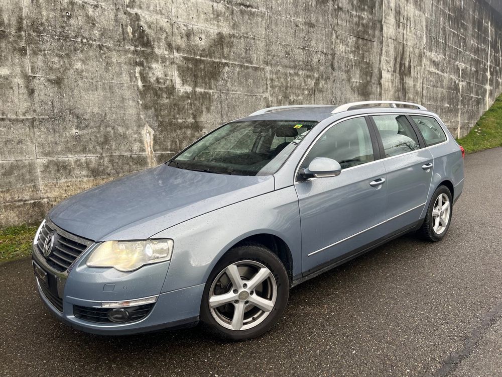 ****VW PASSAT VARIANT 2.0TSI MIT 200PS, JG 10.2008****