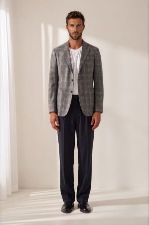 Windsor | Prince of Wales Blazer · Gr. 48