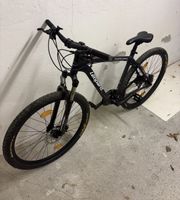 Mountainbike Leopard Twenty-niner 29 Zoll schwarz