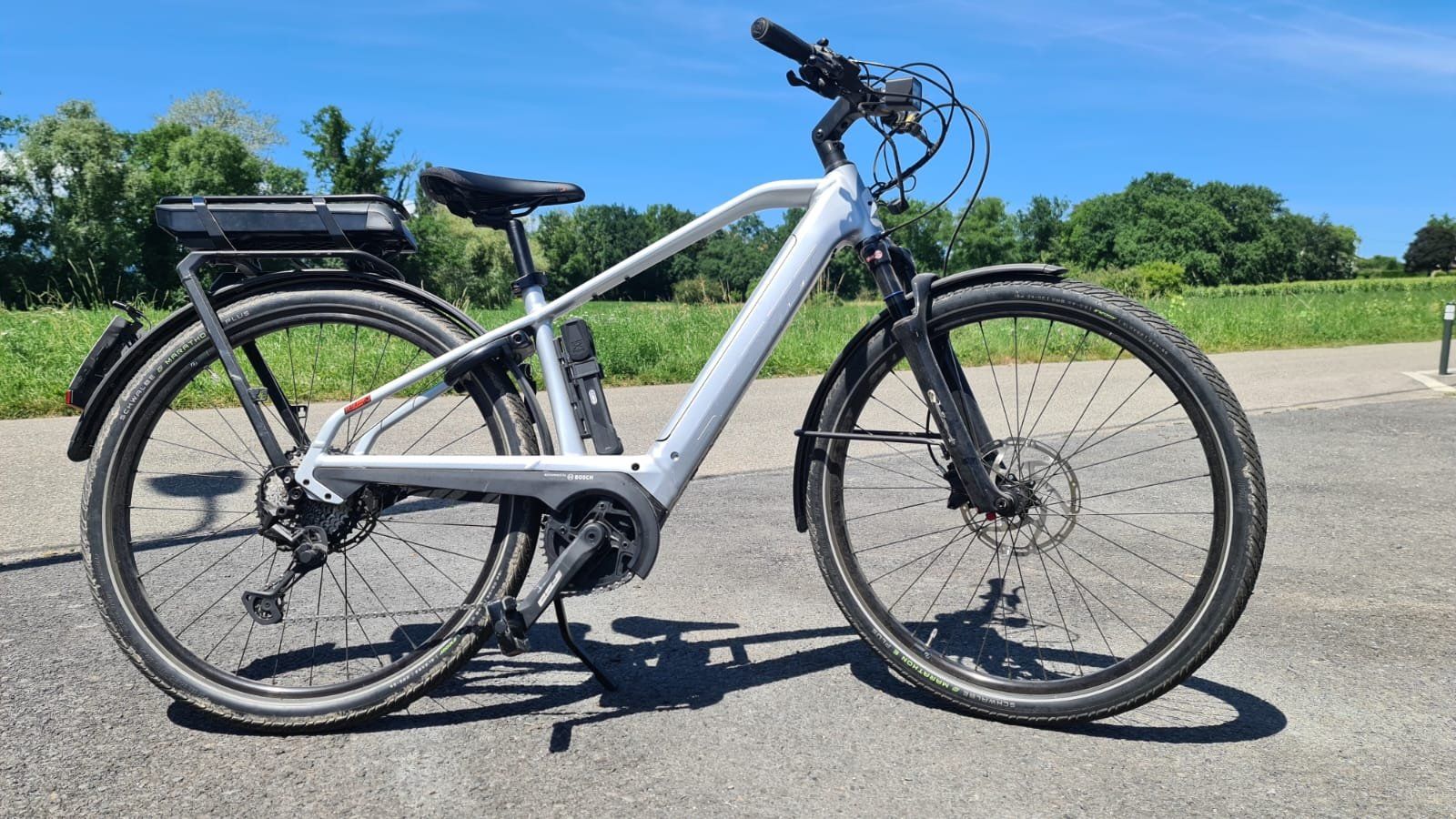 Scott Biciclette: Vélo Électrique Scott Silence E Ride 10 45km/h de 2022 – Usato da Presinge venduto da alienor_24 3