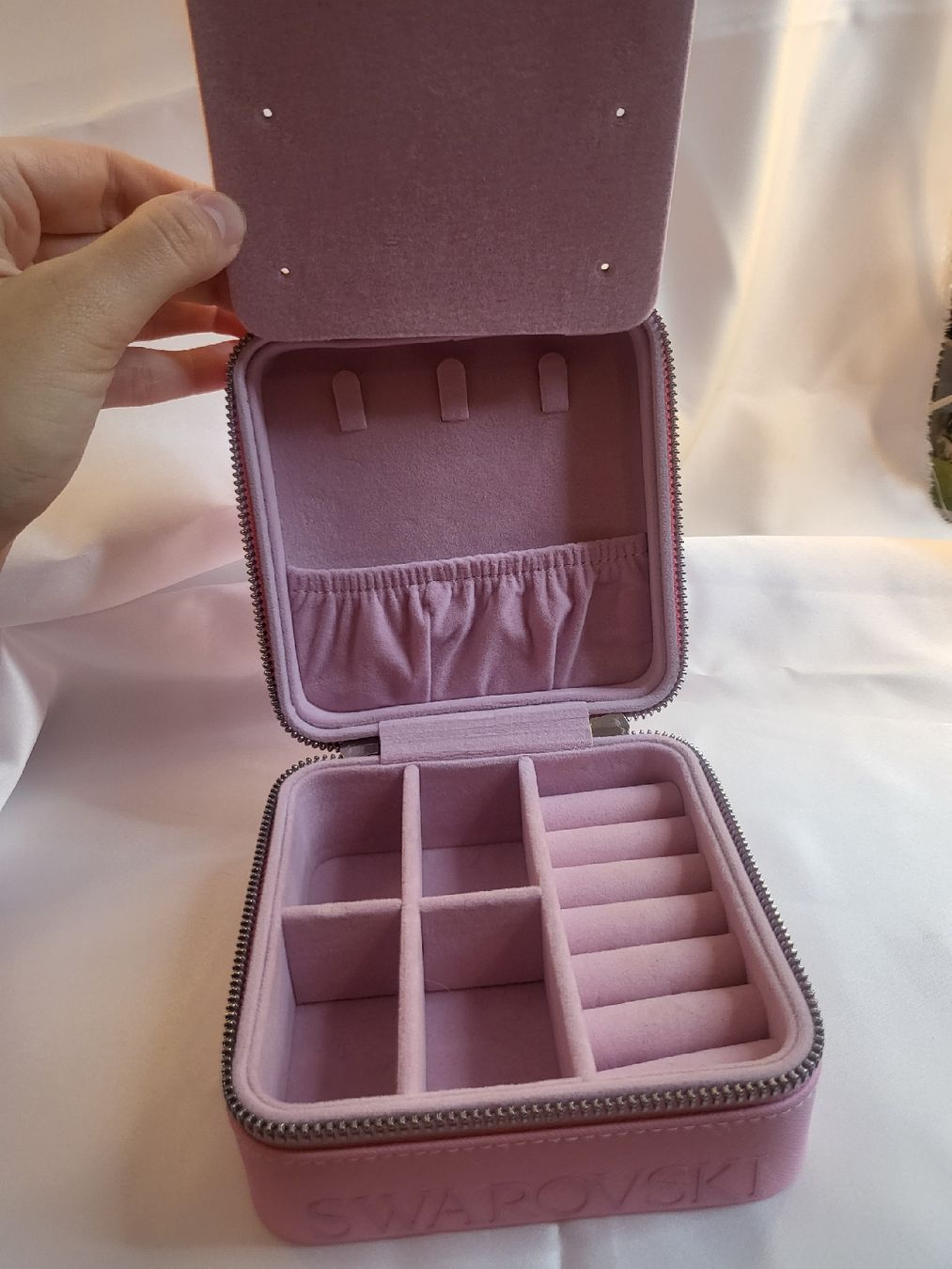 Swarovski Portagioie: NEUE Swarovski Travel Schmuck Box – Nuovo (secondo la descrizione) da Hellbühl venduto da d.d.d.125 3