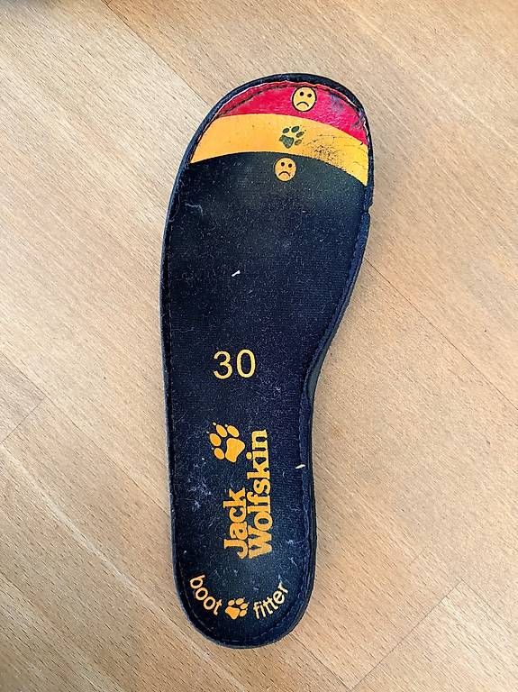 Chaussures garçon: Wanderschuhe Jack Wolfskin 30 – D'occasion à Stans par Claudia_ 2