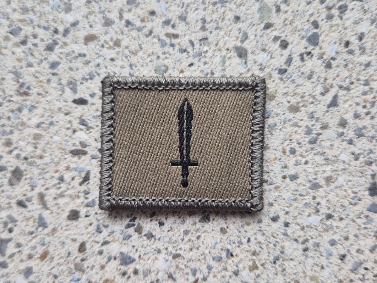 Schweizer Armee Placchette & Badge: *** Funktionsabzeichen Militärpolizei mit klett *** – Usato da Riedholz venduto da fr_sIruP