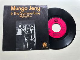 MUNGO JERRY tolle Single In the summertime Kult Hit France