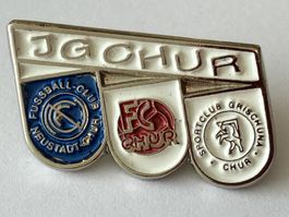 1 Pin JG Chur FC Neustadt-Chur / FC Chur / SC Grischuna