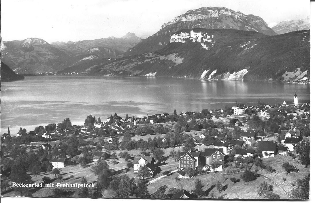 Cartoline postali: AK  Beckenried NW – Usato da Appenzell venduto da mai25