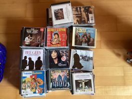 Grosse CD Sammlung Musik Mix gebraucht in gutem Zustand