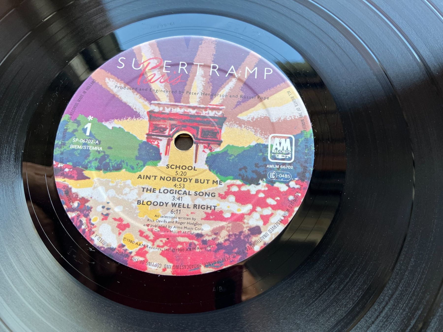 Dischi in vinile: Supertramp – Usato da Aarwangen venduto da Jukebox3 8
