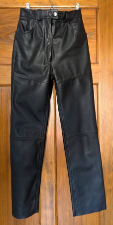 Echte Lederhosen, made in Italy (NEU) Grösse 34