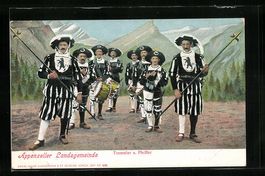 Appenzell, Appenzeller Landsgemeinde, Tr