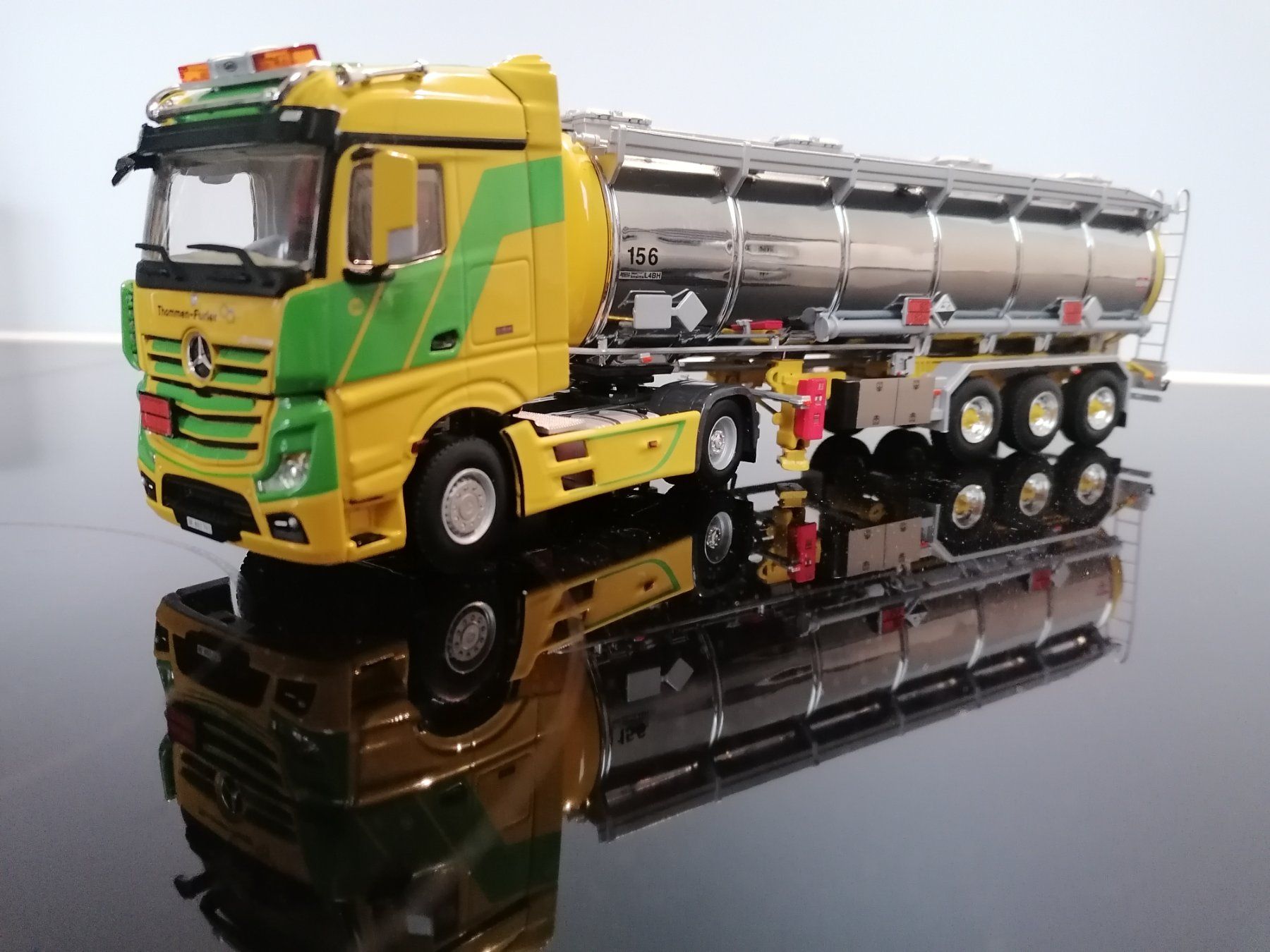 WSI Models Kit di modellismo & Modellini statici: Sattelzüge – Nuovo (secondo la descrizione) da Rüegsauschachen venduto da joe_r9w5 2