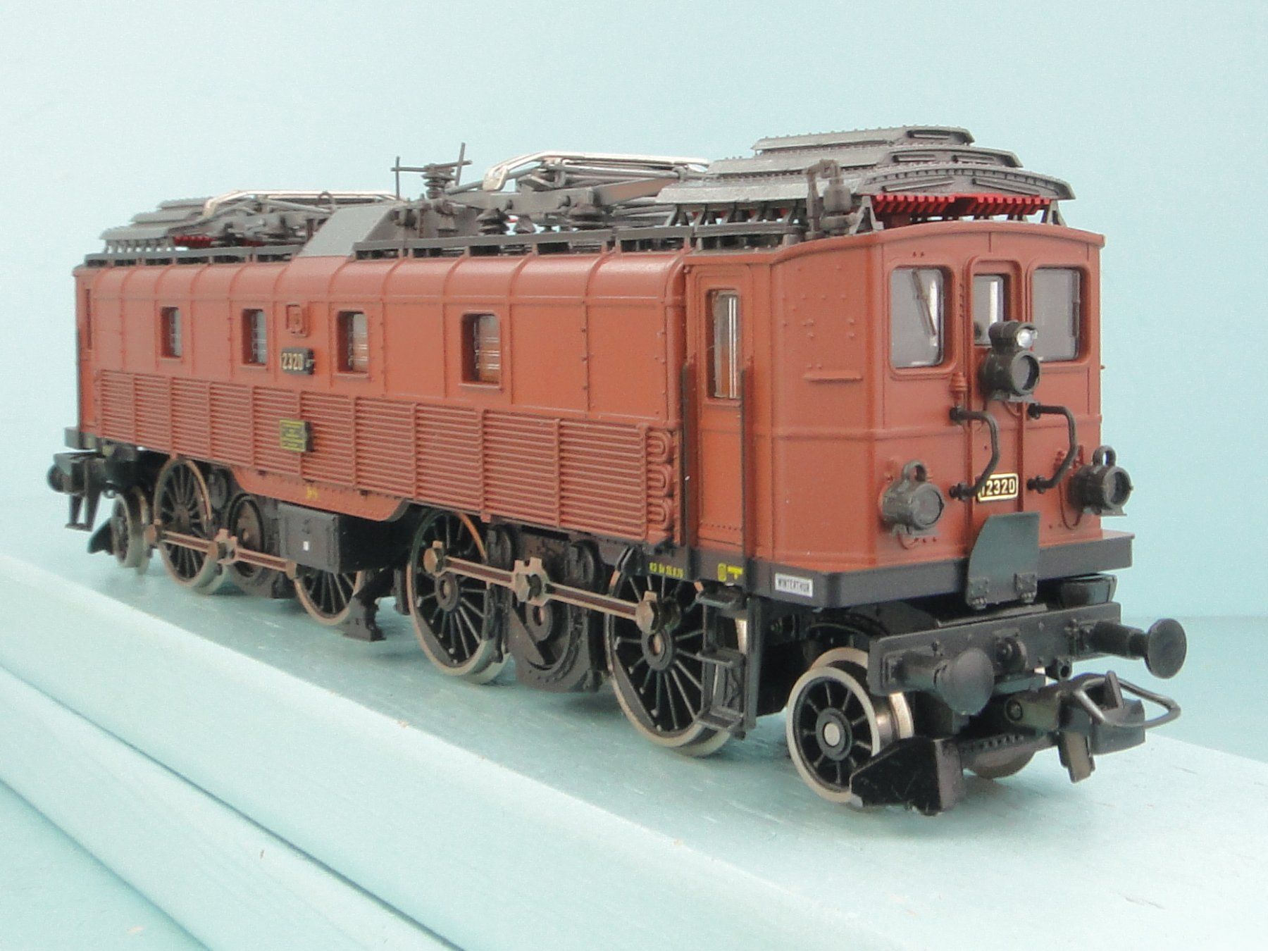 Roco Trains électriques: Roco 4191 A Be 4/6 braun – D'occasion à Bülach par cann11 6