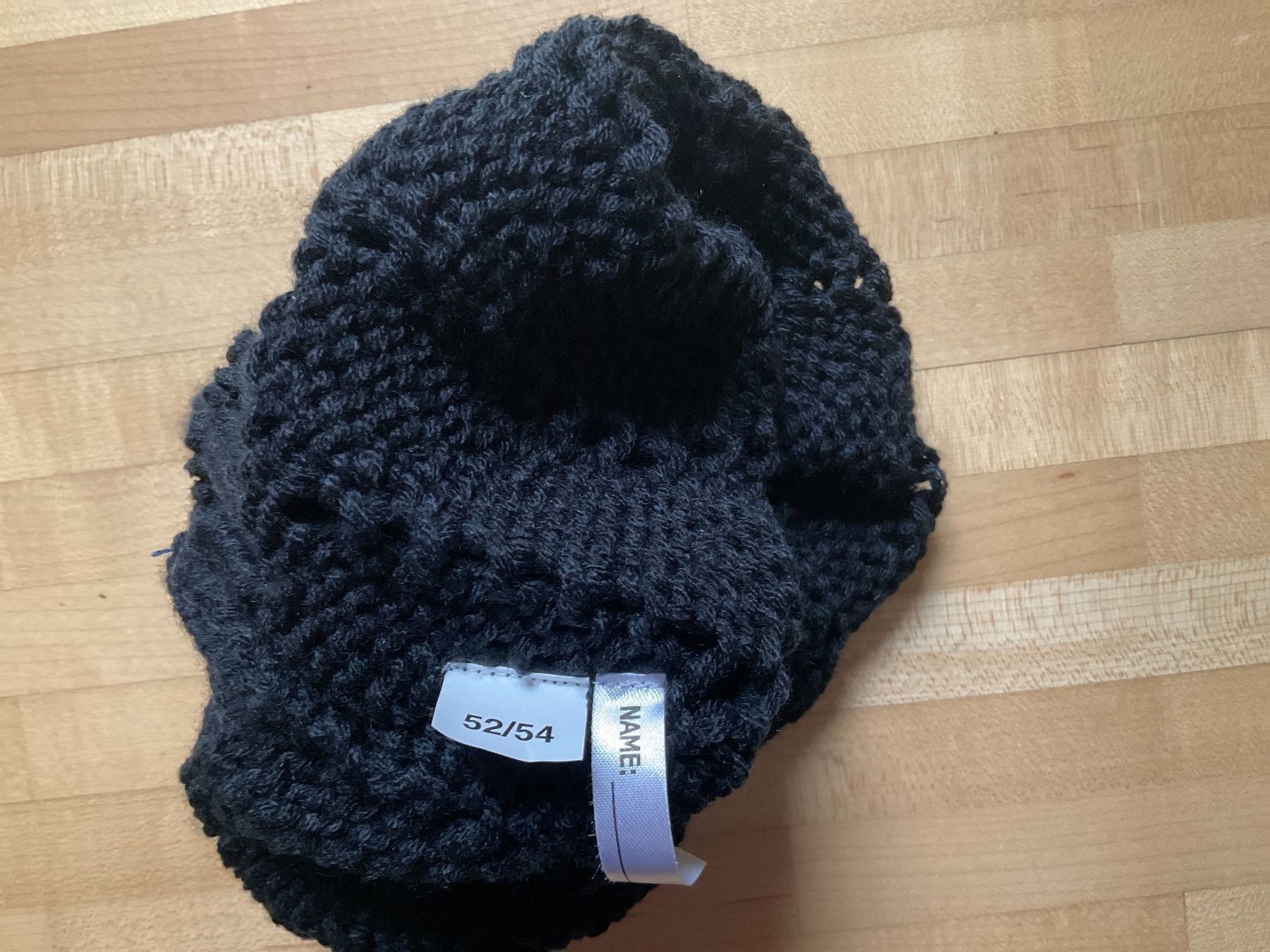 Altro abbigliamento per bambina: Dünne Mütze Gr. 52 – Usato da Winterthur venduto da aionila 1