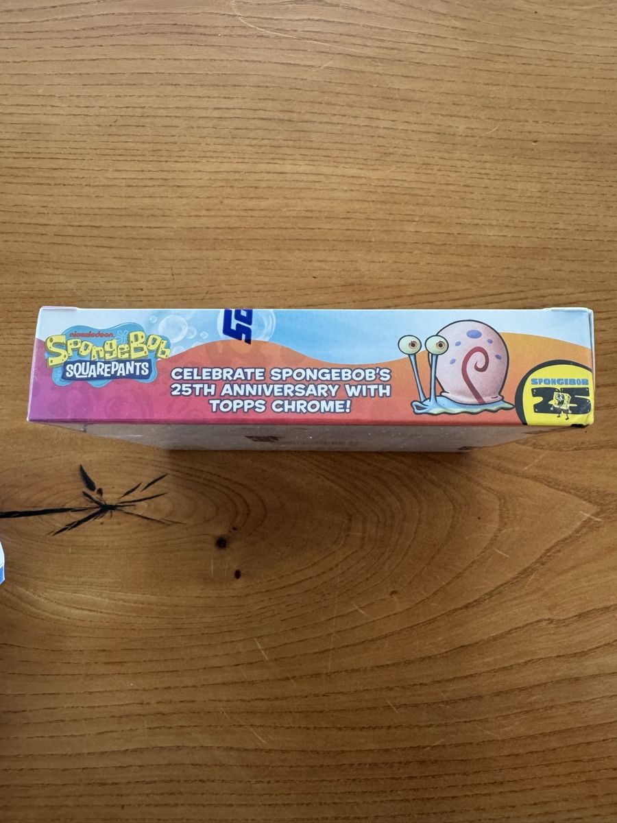 Topps Carte collezionabili: Topps Chrome SpongeBob Hobby Box – Nuovo e nell'imballaggio originale da Altendorf venduto da fivep 1