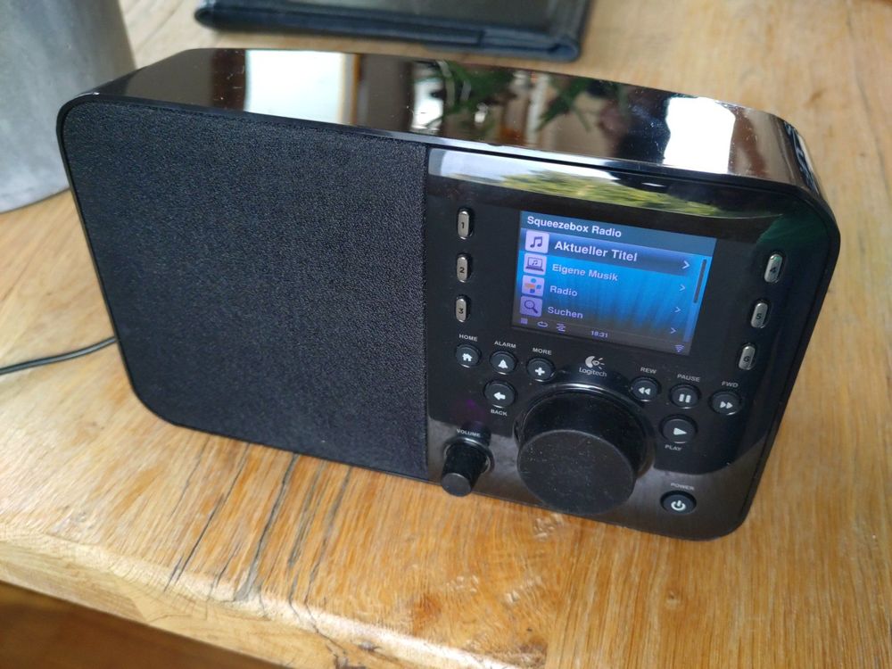 Logitech Squeezebox Radio Kaufen auf Ricardo