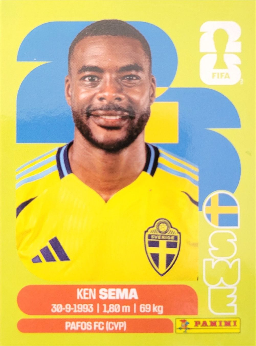 Panini Carte collezionabili: Panini FIFA World Cup SWE 15 – Nuovo (secondo la descrizione) da Wallisellen venduto da never_give_up
