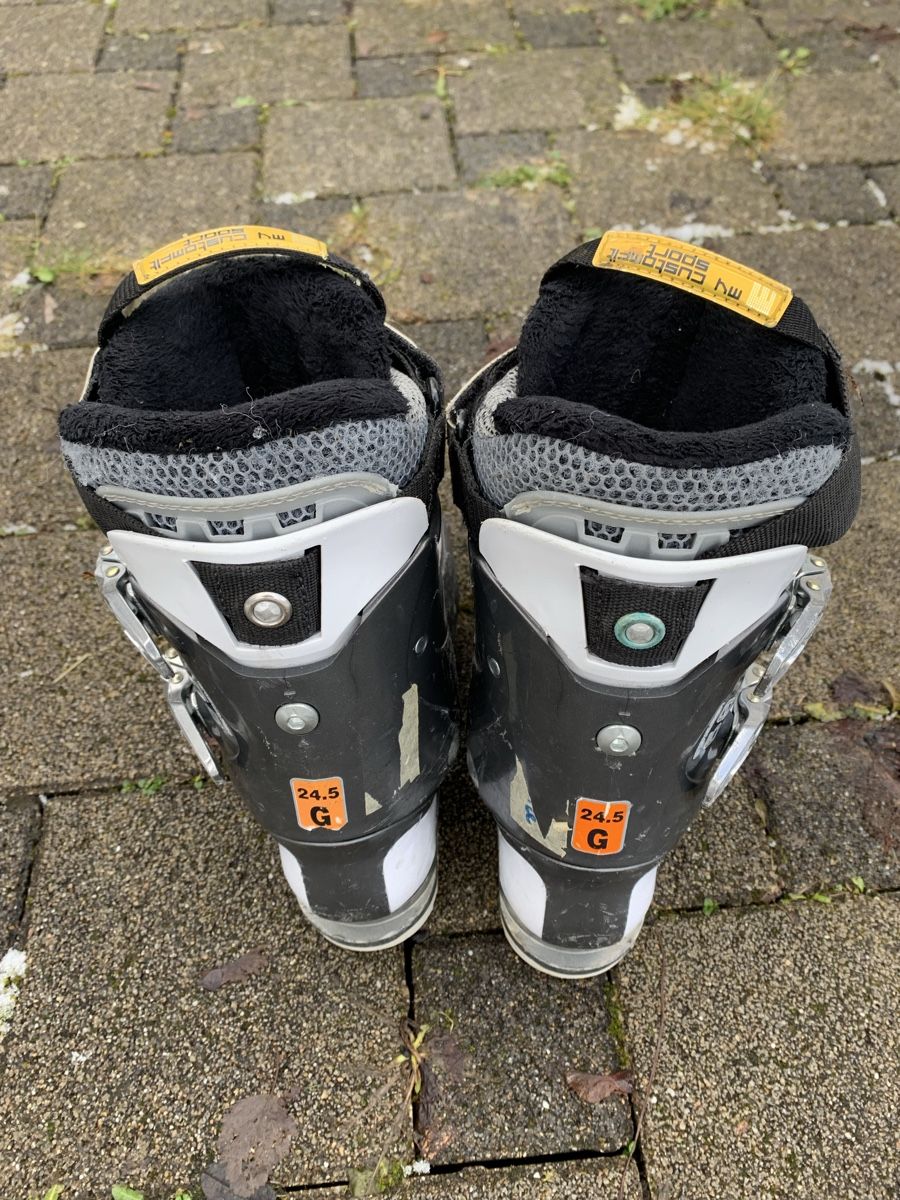 Salomon Scarpe per ragazzi: Kinder Skischuhe Grösse 24.5 – Usato da Liestal venduto da twiga07 1