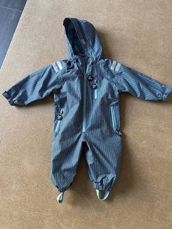 Regenanzug 86-92, blau