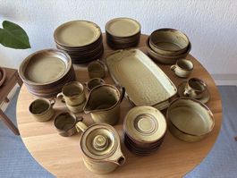 Original Langenthal Suisse Geschirr Set Sahara