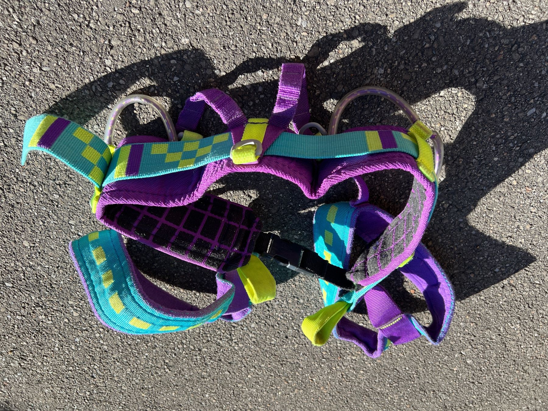 Petzl Attrezzatura da arrampicata: Klettergurt Petzl Grösse M – Usato da Brunnen venduto da Bonitoman 1