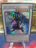 Yu-Gi-Oh Karte Angriffs-Schwarzflügel Raikiri 1. Auflage