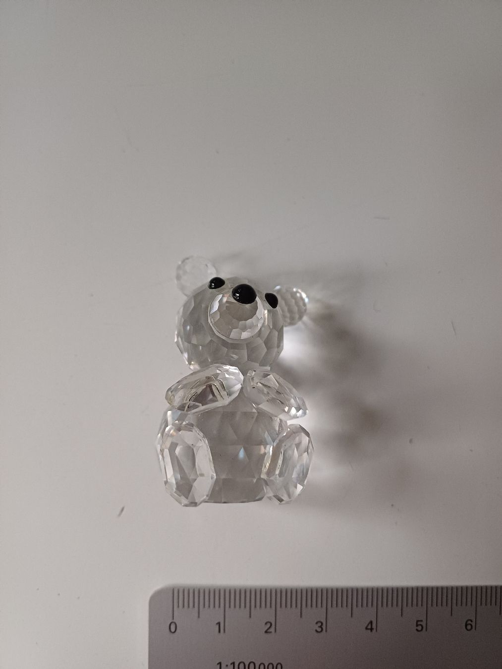 Swarovski Statuette: Swarovski Teddybär Vintage  – Usato da Zürich venduto da Avocadokern 3
