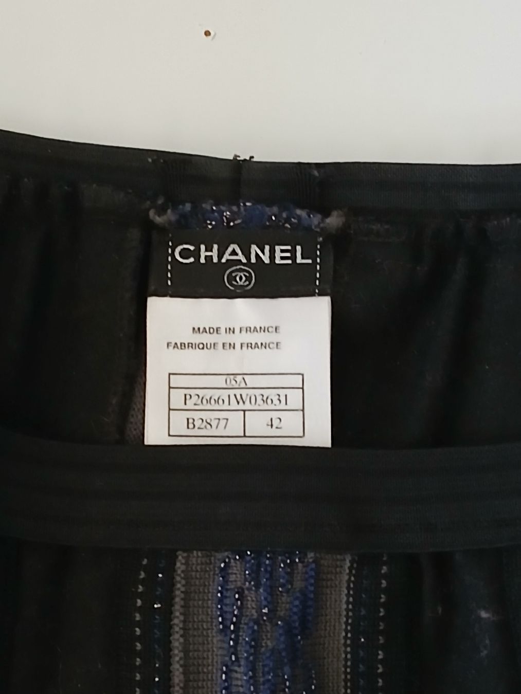 Chanel Gonne: Chanel Jupe schwarz – Usato da Zürich venduto da tg4_y65n 2