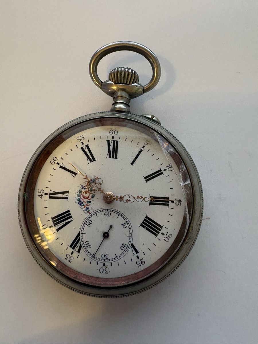 Uhren: Taschenuhr defekt  – Gebraucht aus Murten von Tzaugg 1