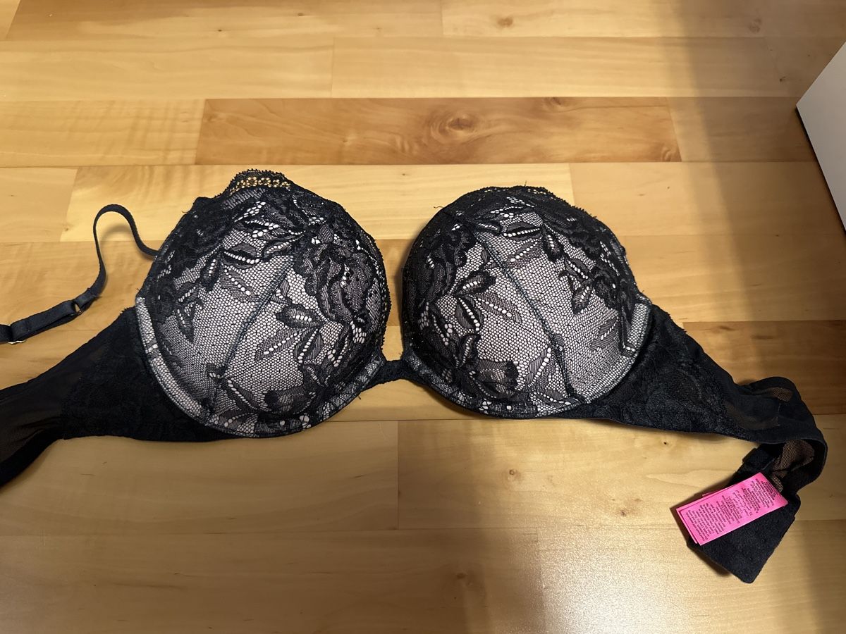 Altra biancheria intima: La Senza BH 75D schwarz/Strass – Nuovo (secondo la descrizione) da Niederhasli venduto da R__A