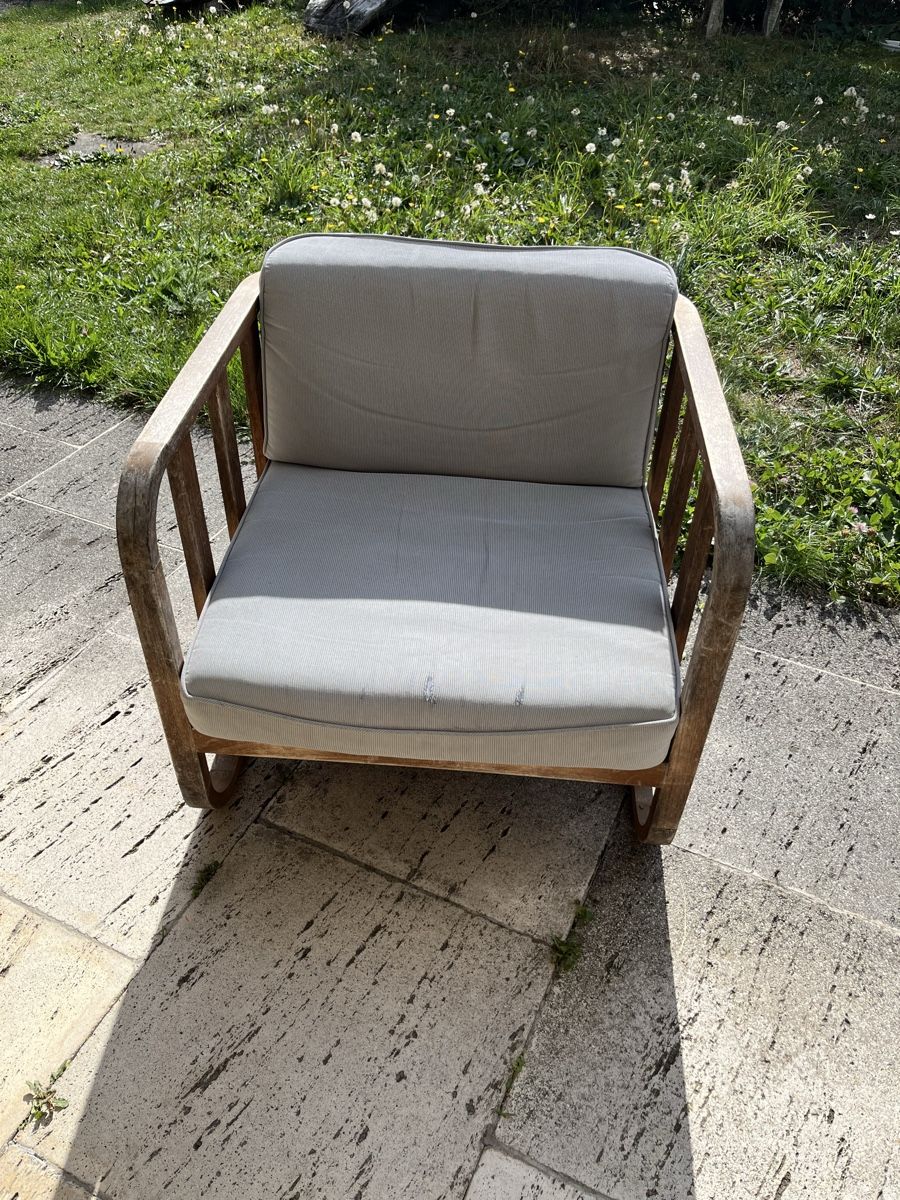 Sessel: Gartenstuhl – Gebraucht aus Elgg von Schibu02 1