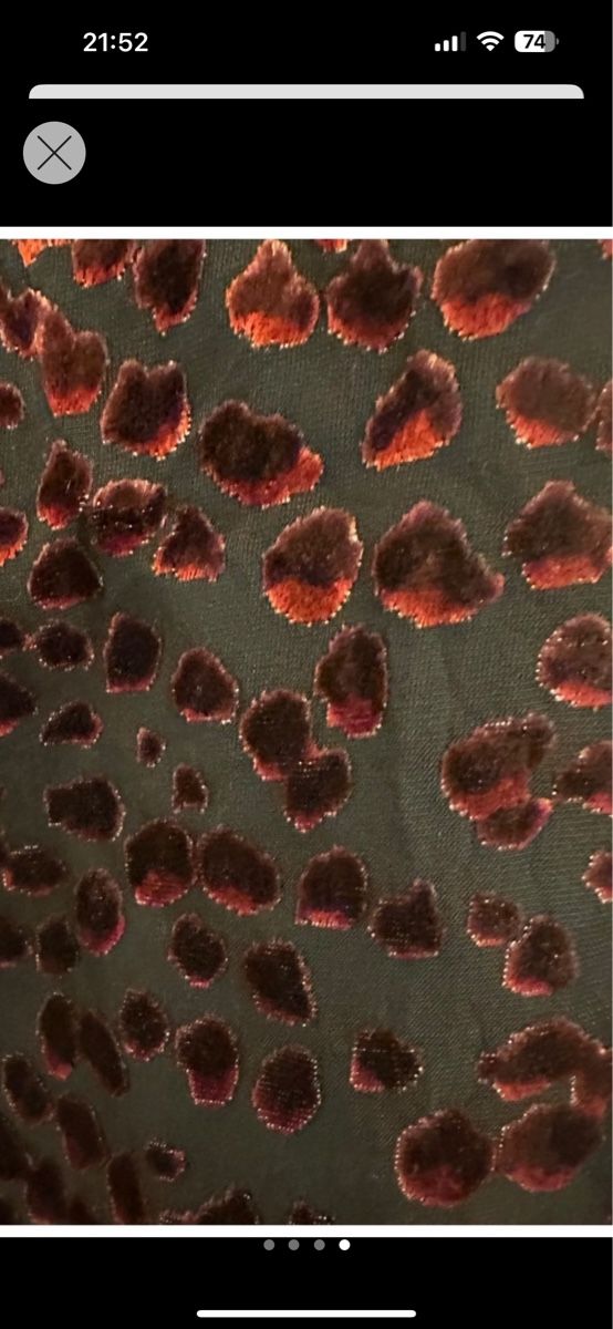 Nile Vestiti: Robe nile velours taille S – Nuovo (secondo la descrizione) da Biel/Bienne venduto da orange1 3