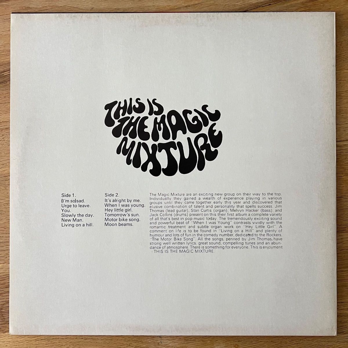 Vinyles: Magic Mixture - This Is The Magic Mixture / EU-Press. RE – D'occasion à Gais par soundcave57 1