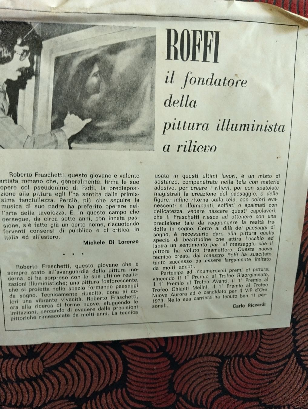 Dipinti: Gemälde Roberto Graschetti 1970Jahre – Usato da Winterthur venduto da Humbertoaranos 2