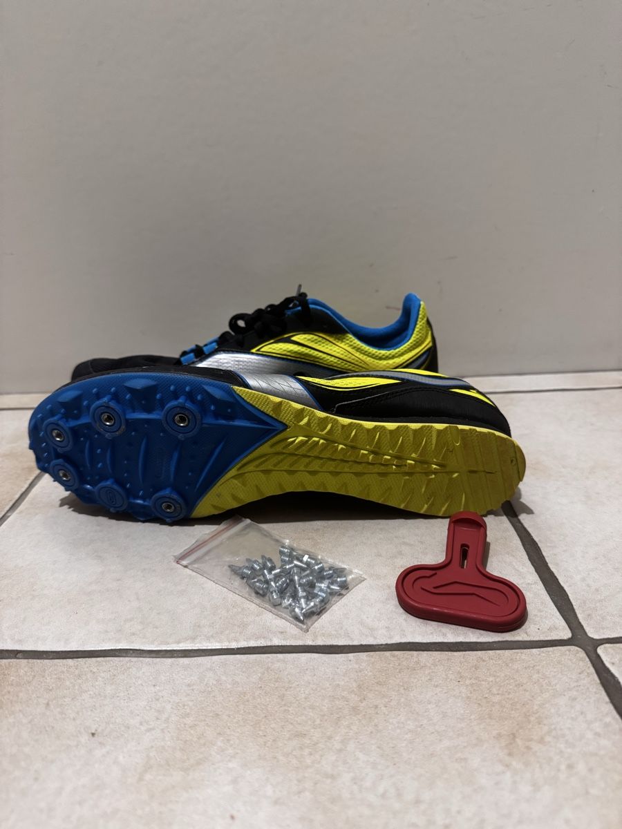Herrenschuhe: Sprint Track Spines Lauf Schuhe 45 Neu – Neu (gemäss Beschreibung) aus Rheinfelden von rolfolo 1